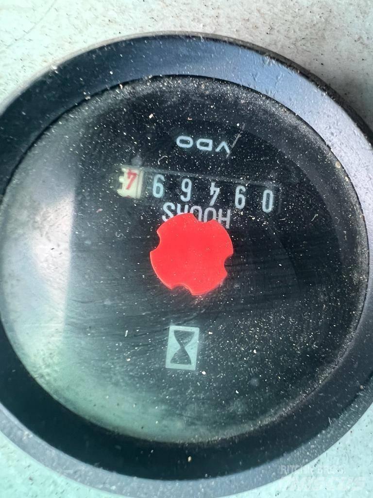Sennebogen 850 M Hulladékkezelő gépek