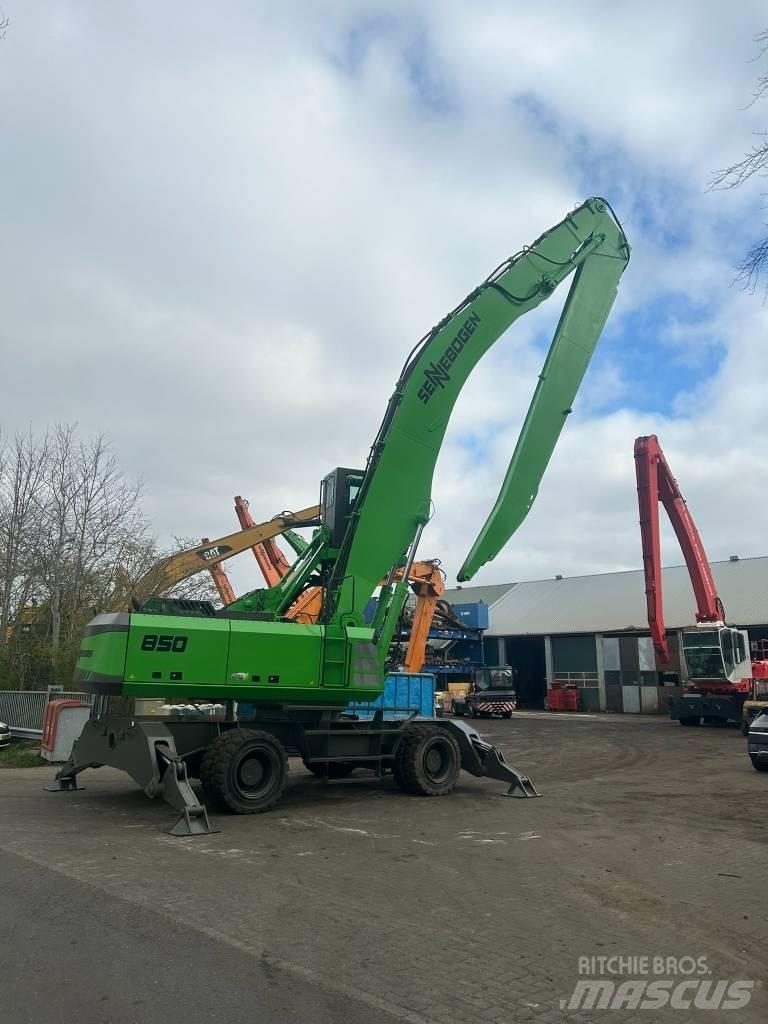 Sennebogen 850 M Hulladékkezelő gépek