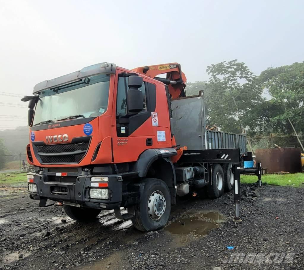 Iveco Trakker 410 Darus teherautók