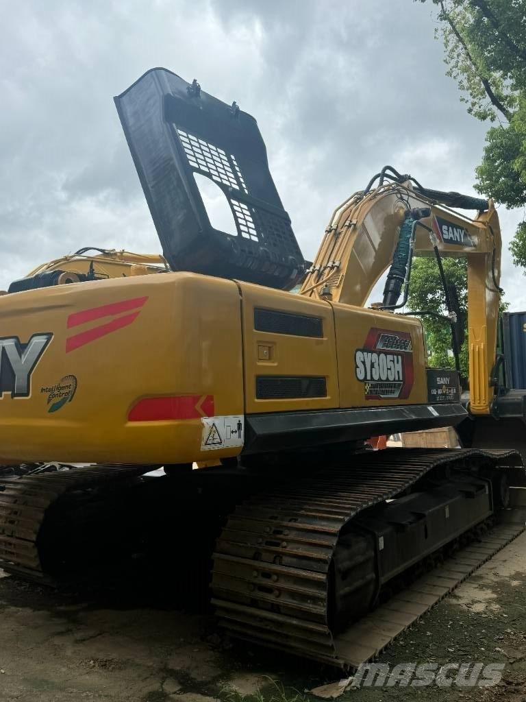 Sany SY 305H Közepes (midi) kotrók 7 t - 12 t