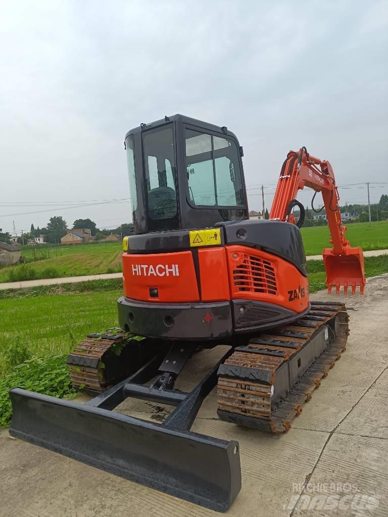 Hitachi ZX50U Mini kotrók < 7t