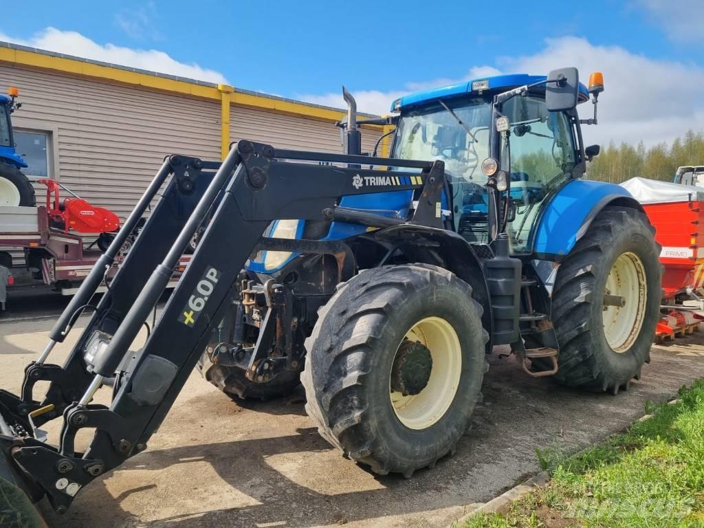 New Holland T 7060 Traktorok
