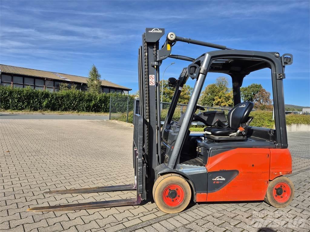 Linde E16P-02 Elektromos targoncák