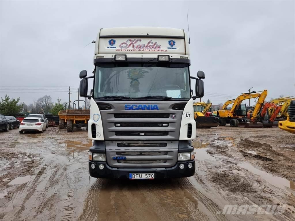 Scania R 420 Nyergesvontatók