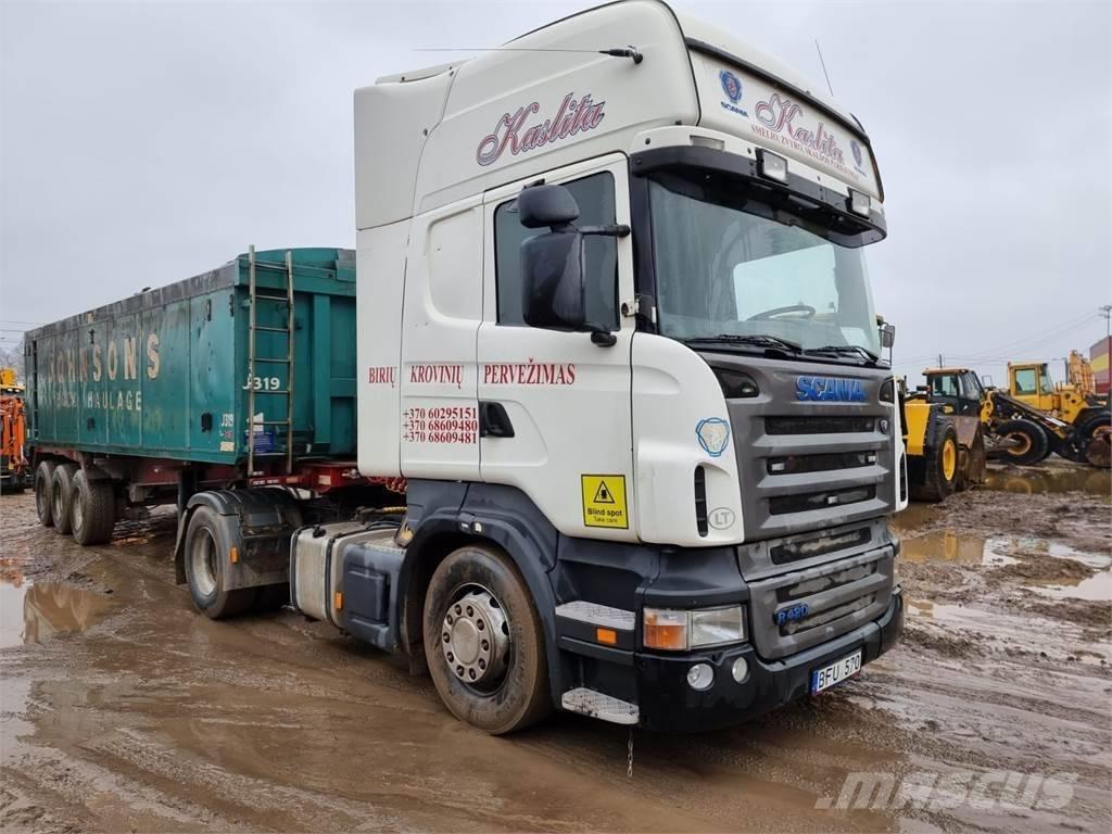 Scania R 420 Nyergesvontatók