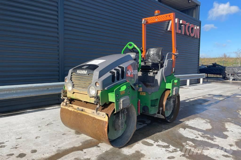 Hamm HD 12 VV Ikerdobos hengerek