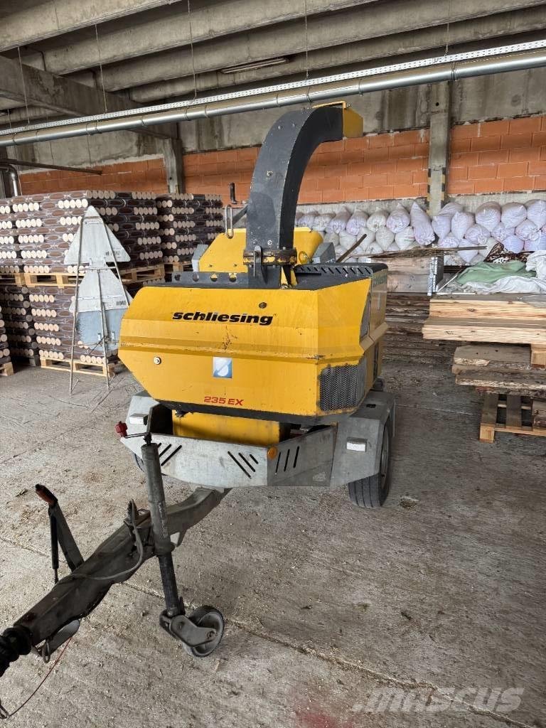 Schliesing 235EX Fa aprítók