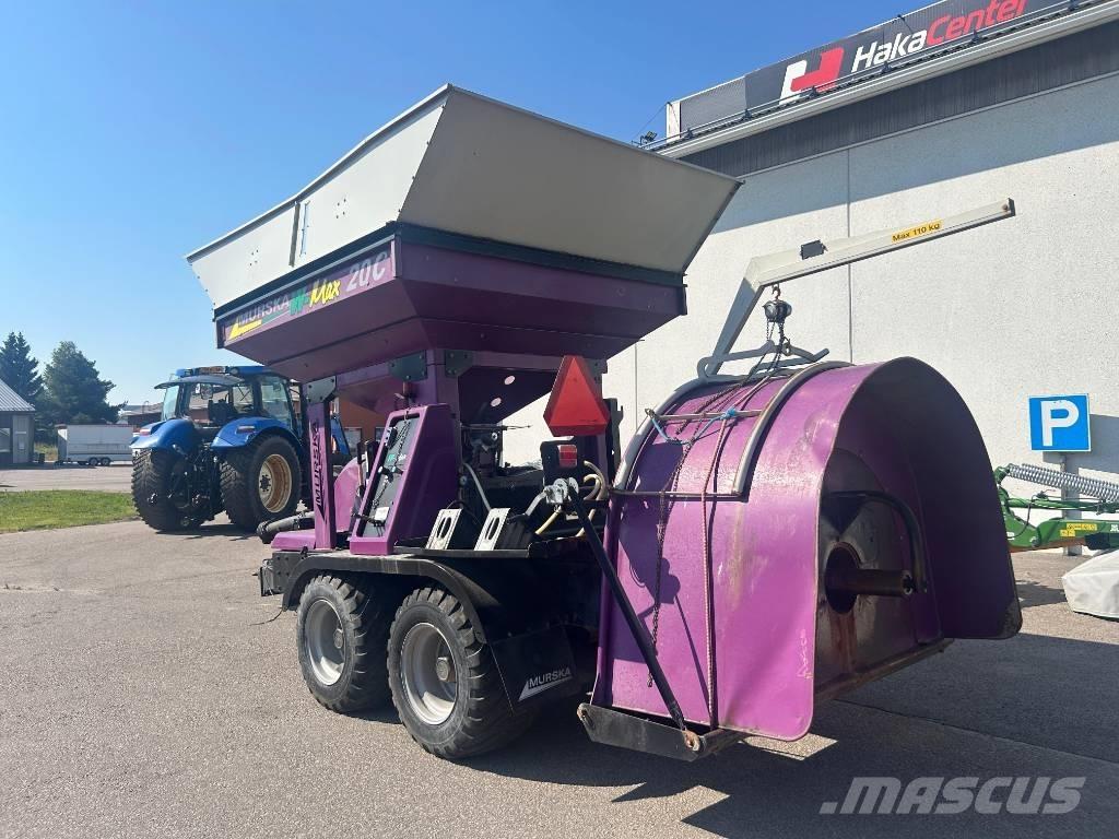 Murska W-Max20C Takarmánydarálók