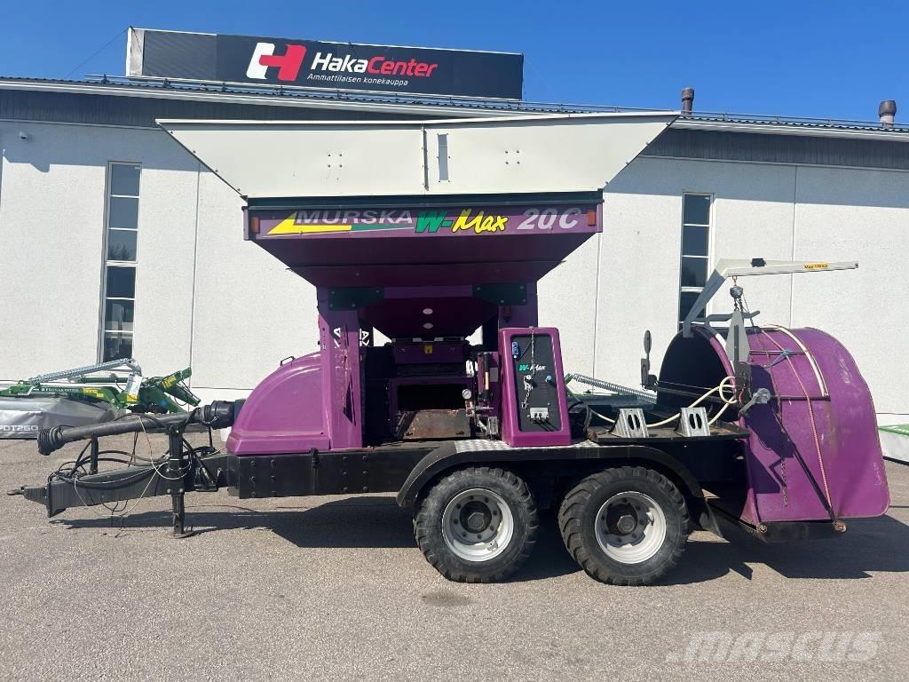 Murska W-Max20C Takarmánydarálók