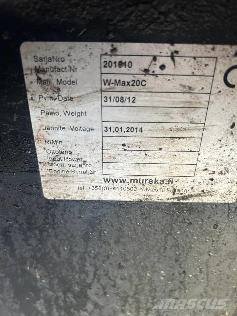 Murska W-Max20C Takarmánydarálók