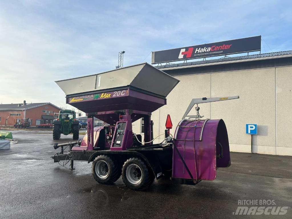 Murska W-Max20C Takarmánydarálók
