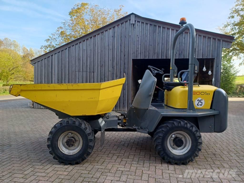 Wacker Neuson 3001 Mezei dömperek
