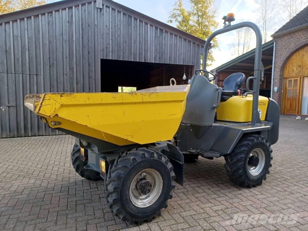 Wacker Neuson 3001 Mezei dömperek