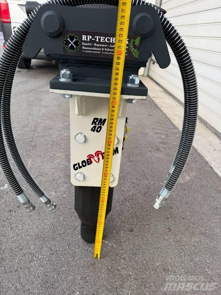  Globram RM40 Mini kotrók < 7t