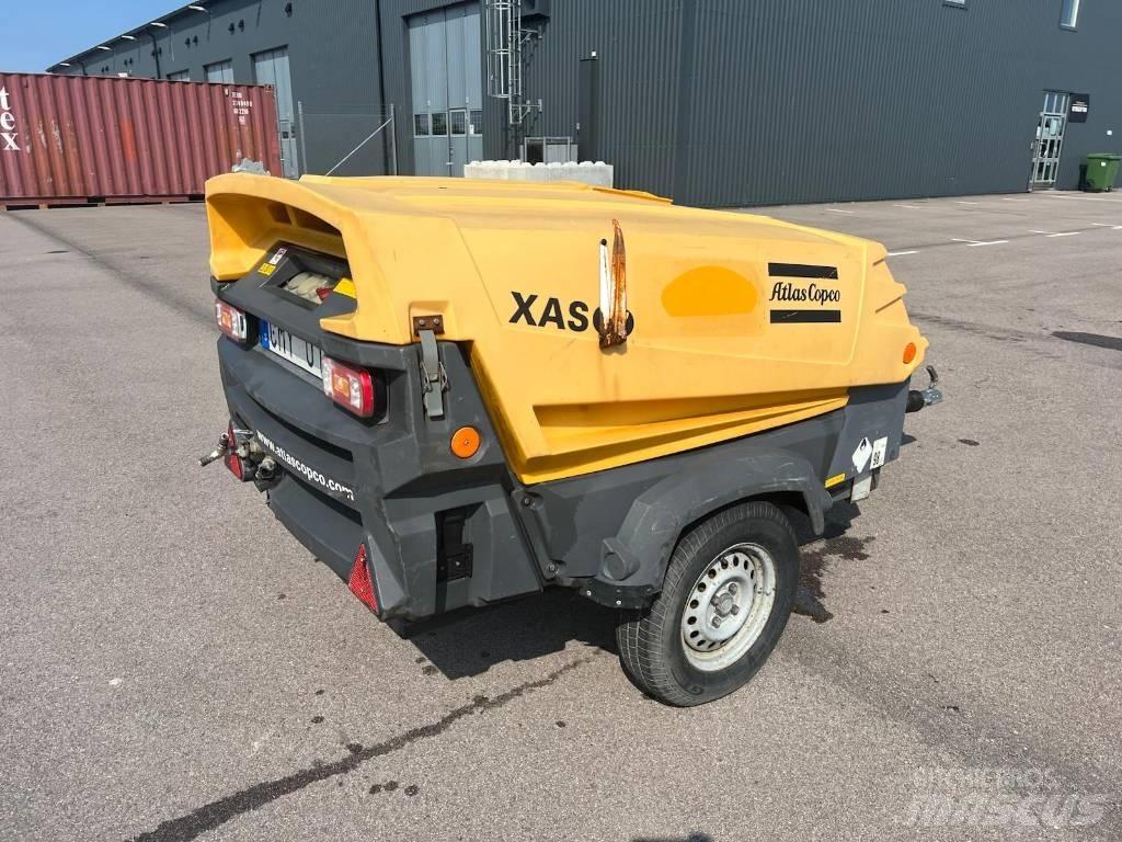 Atlas Copco XAS 97 Kompresszorok