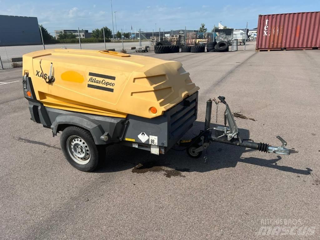 Atlas Copco XAS 97 Kompresszorok