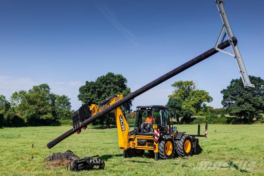 JCB 4 CX Kotrórakodók