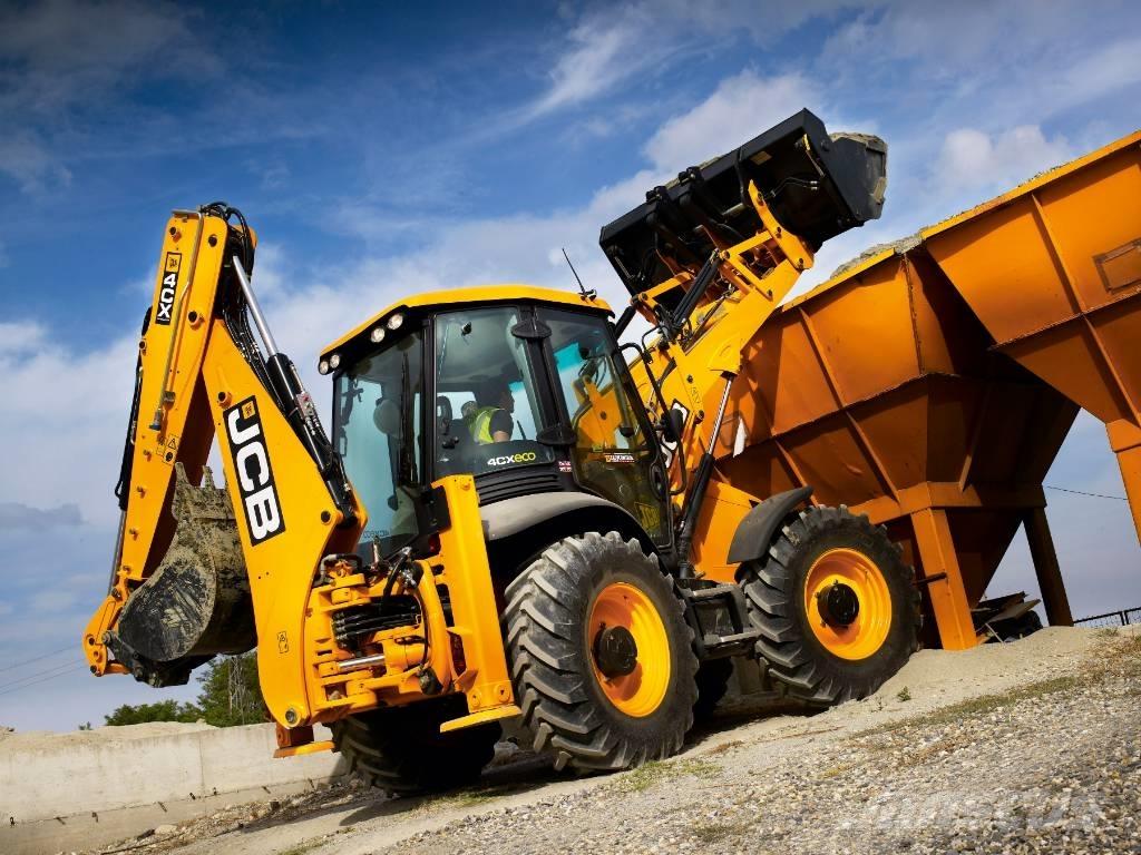 JCB 4 CX Kotrórakodók