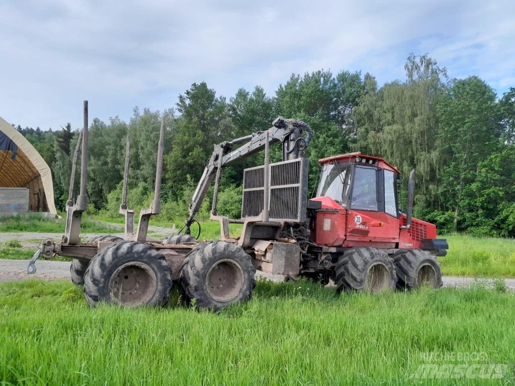 Valmet 840.2 Kihordók