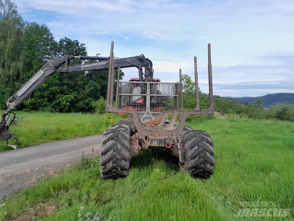Valmet 840.2 Kihordók