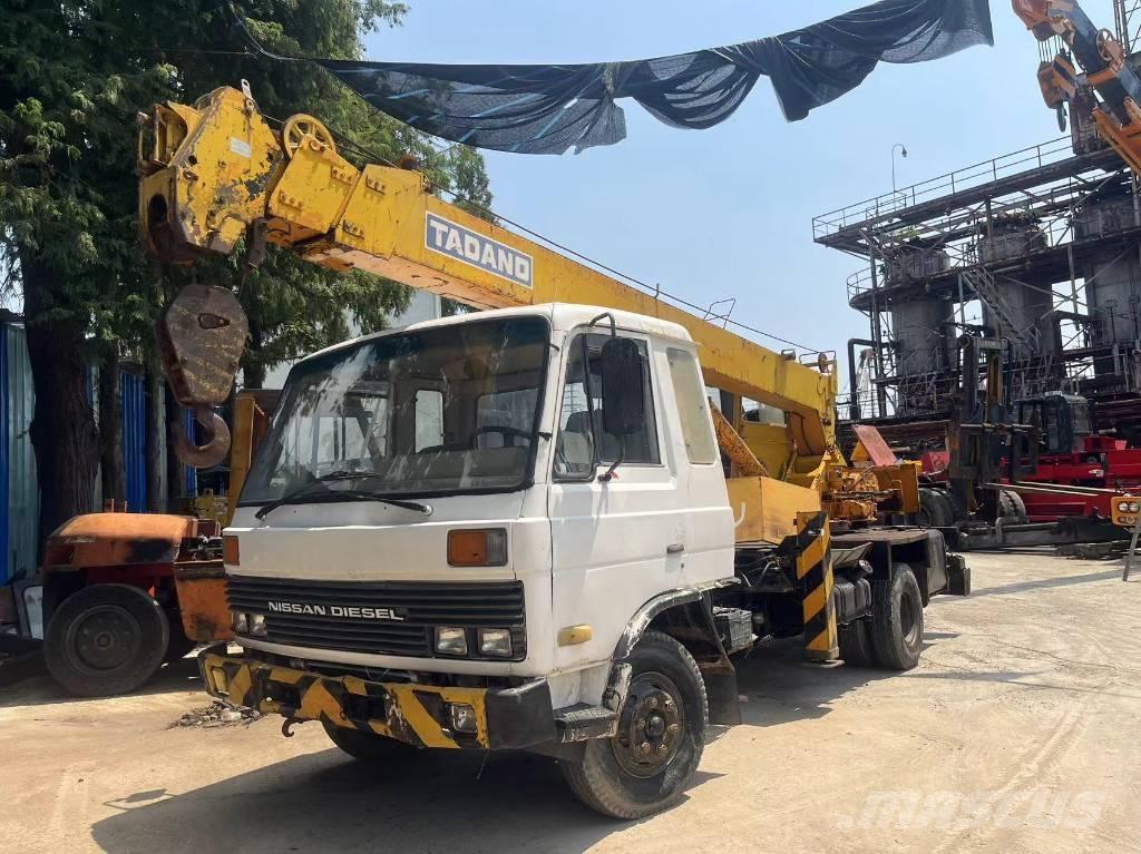 Tadano TS 80 R-1 Terepdaruk