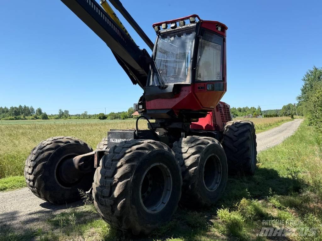 Komatsu 911.5 Betakarítók