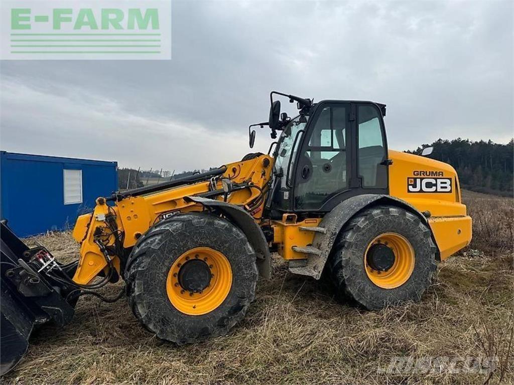 JCB tm 420 Teleszkópos mezőgazdasági rakodók