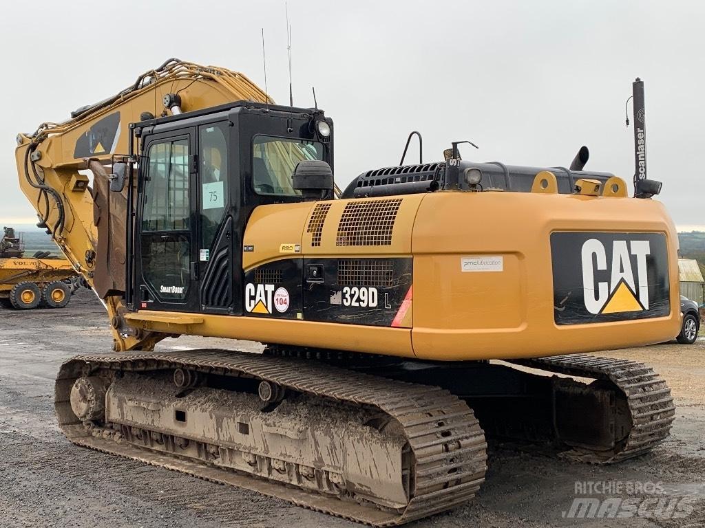 CAT 329 D Lánctalpas kotrók