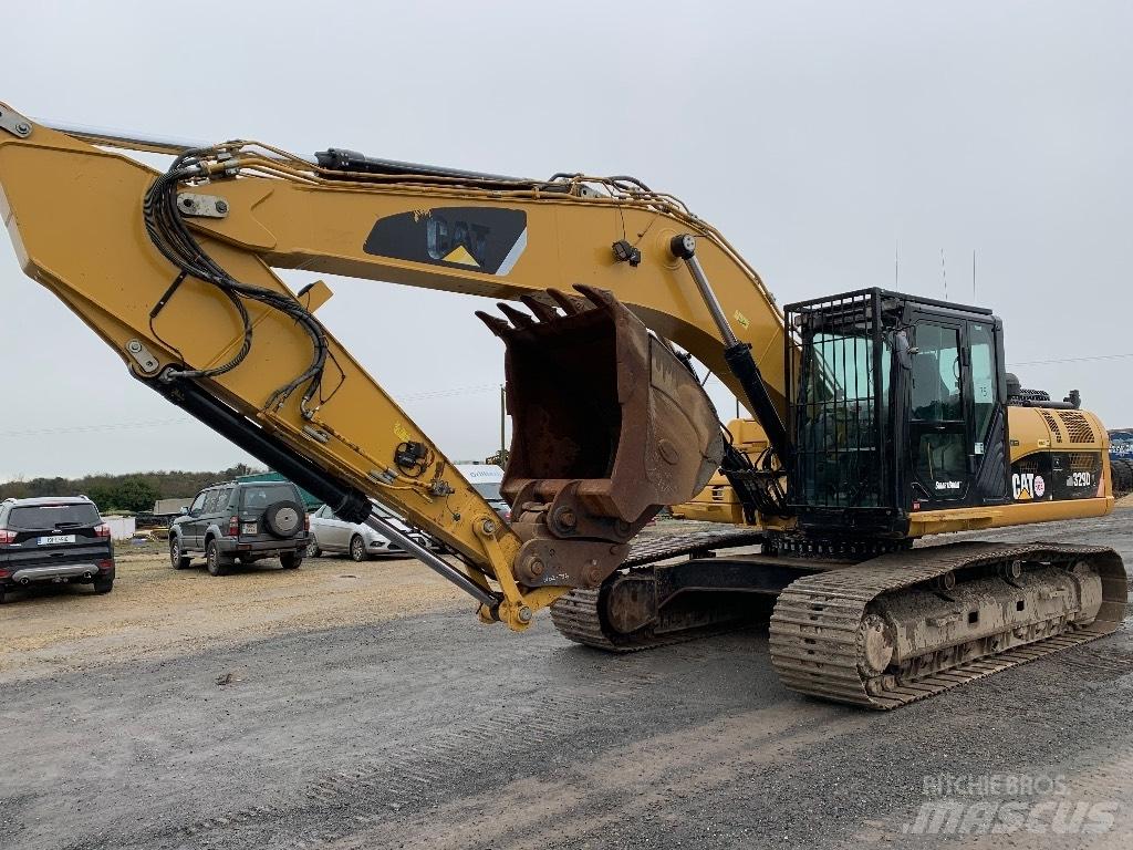 CAT 329 D Lánctalpas kotrók
