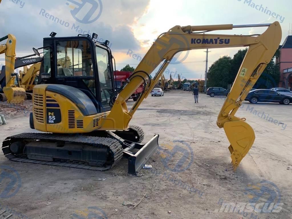 Komatsu PC 55 MR Mini kotrók < 7t