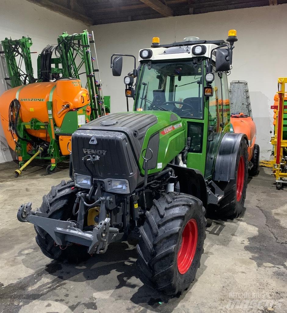 Fendt 211 Traktorok