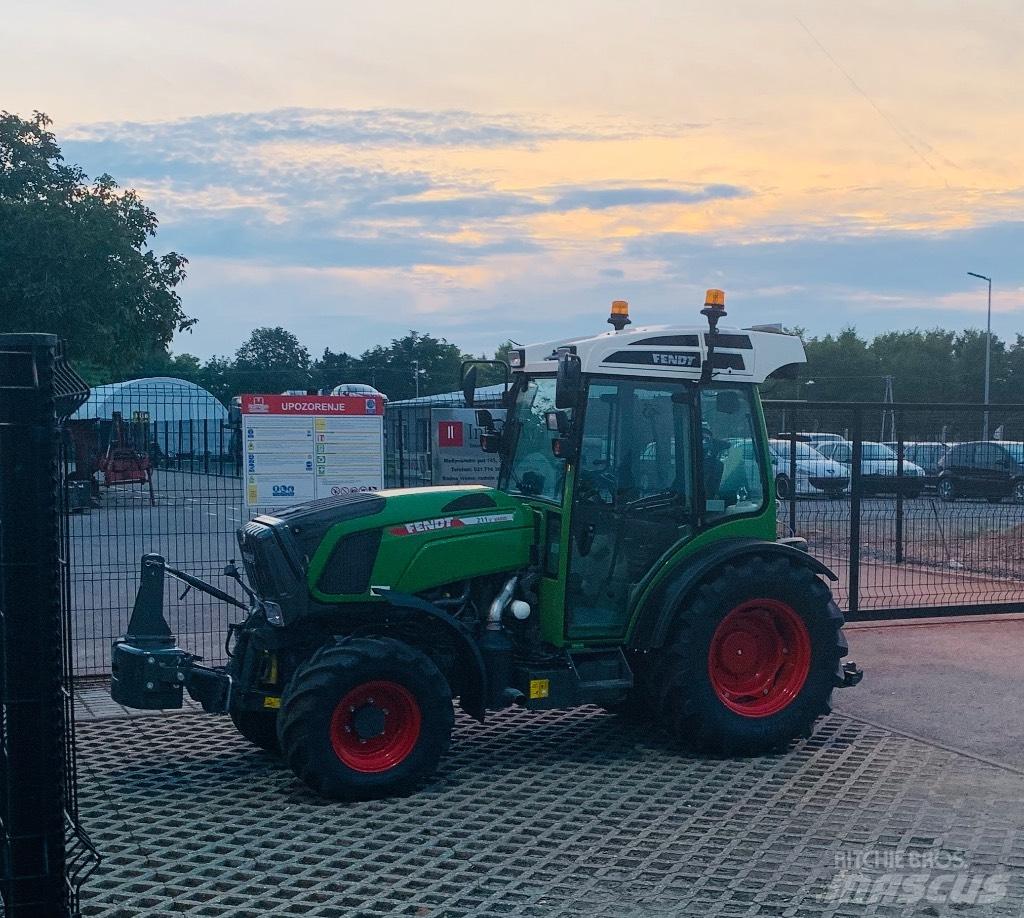 Fendt 211 Traktorok