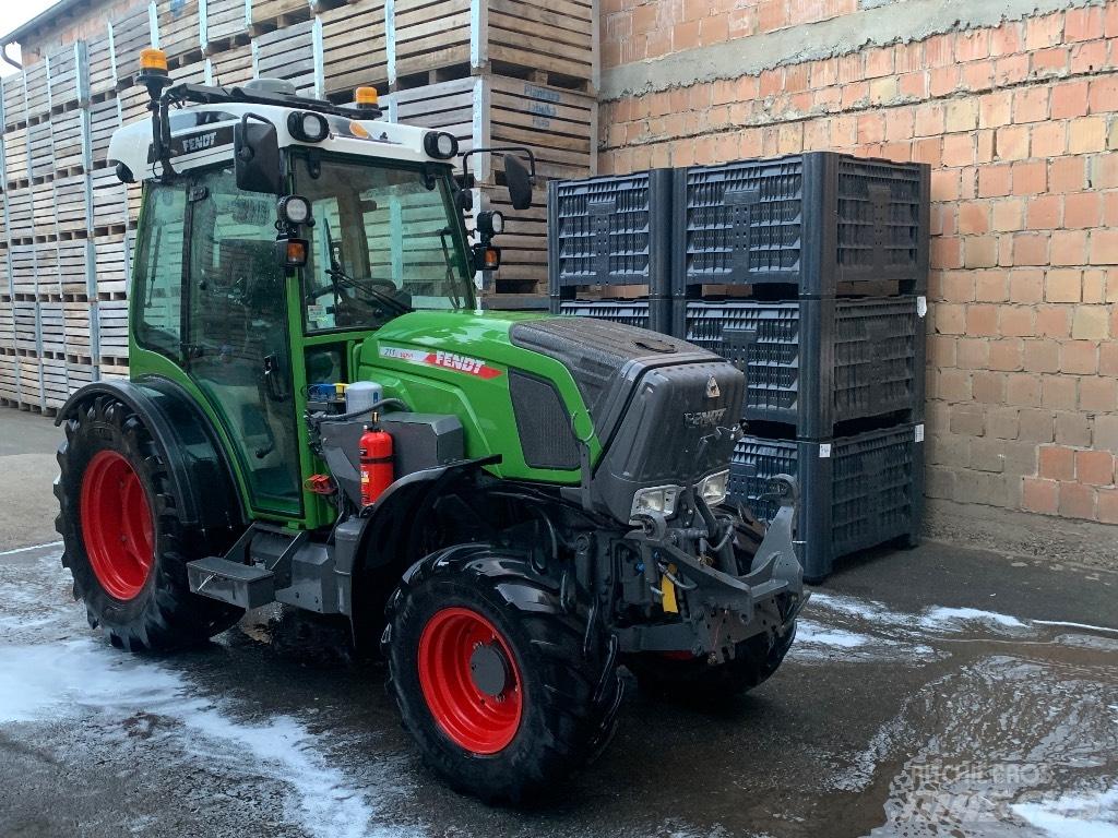 Fendt 211V Traktorok