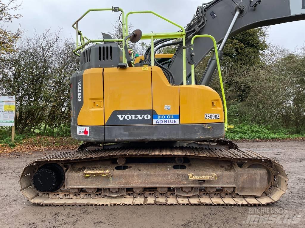Volvo ECR 235 Lánctalpas kotrók