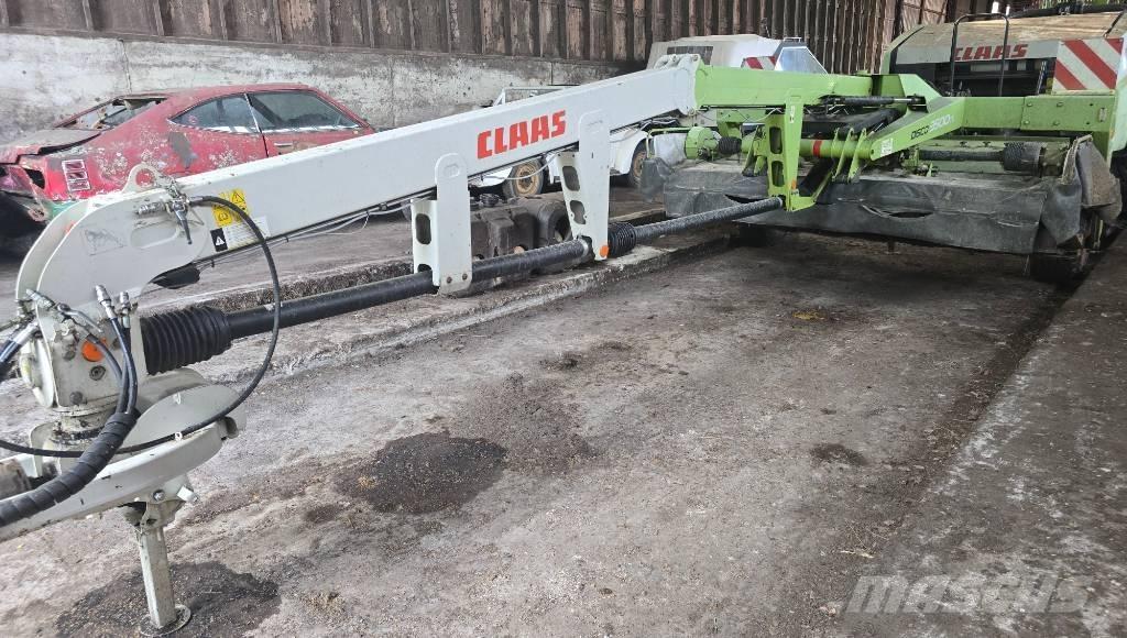 CLAAS Disco 3500 TC Öntöző Kaszák