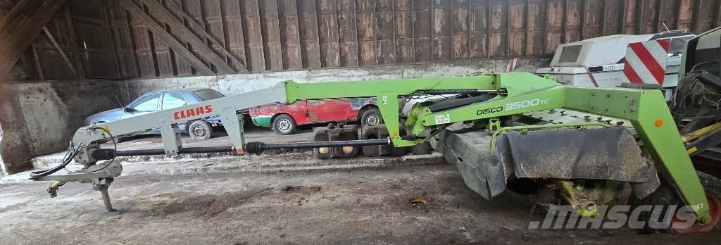 CLAAS Disco 3500 TC Öntöző Kaszák