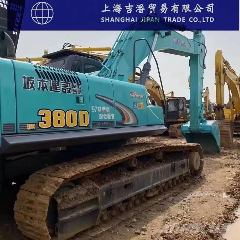 Kobelco SK 380 Lánctalpas kotrók