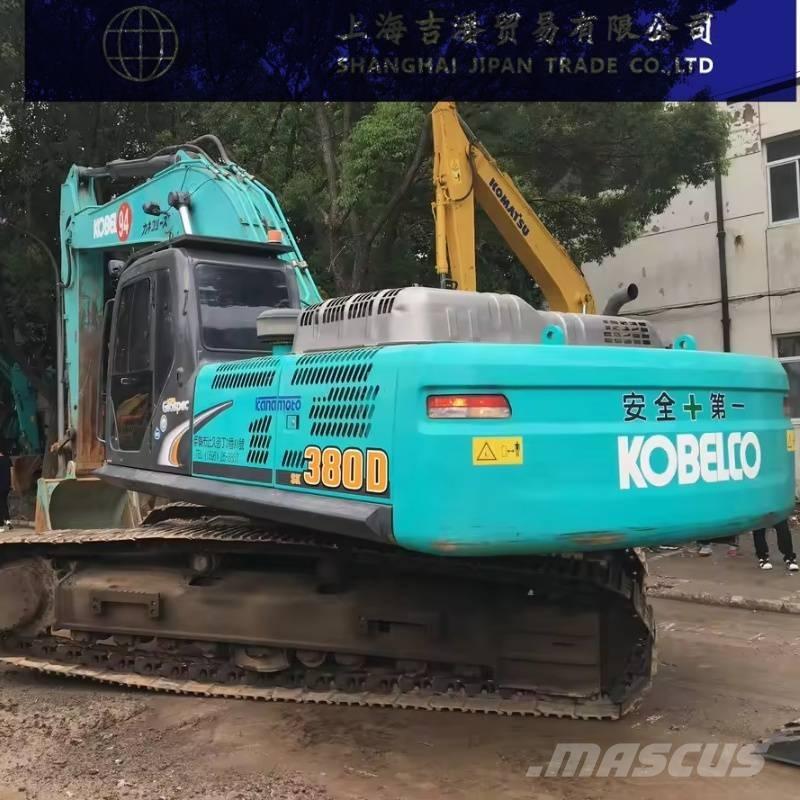 Kobelco SK 380 Lánctalpas kotrók