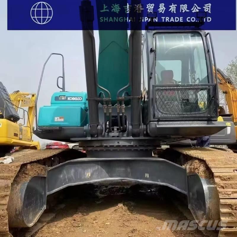 Kobelco SK 380 Lánctalpas kotrók