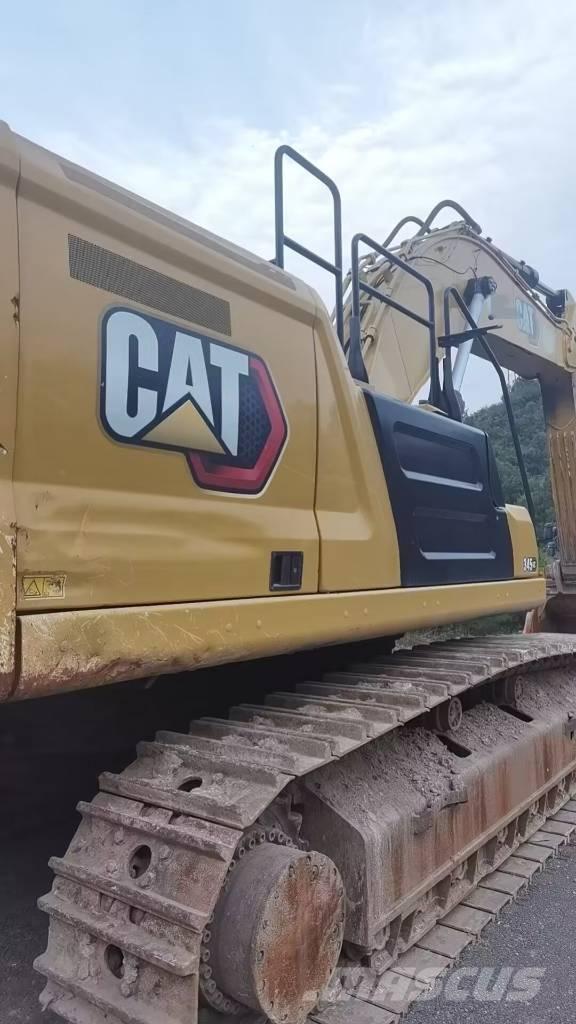 CAT 345GC Lánctalpas kotrók