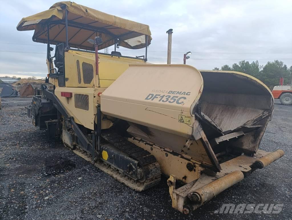 Dynapac DF 135 C Aszfalt terítõ gépek