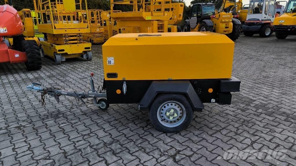 Doosan 7/31 E Kompresszorok