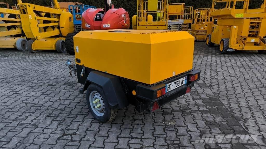 Doosan 7/31 E Kompresszorok