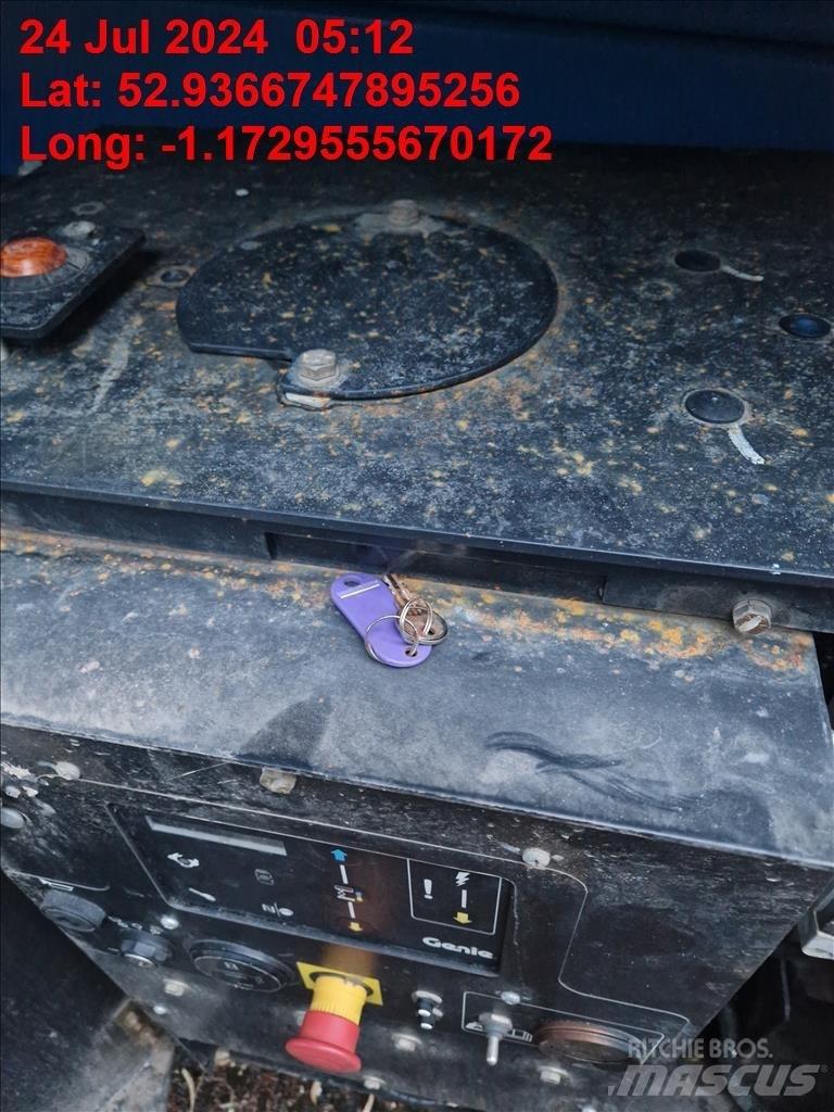Genie GS 3369 Ollós emelők
