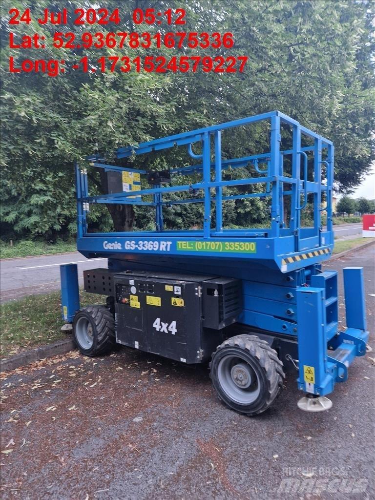 Genie GS 3369 Ollós emelők