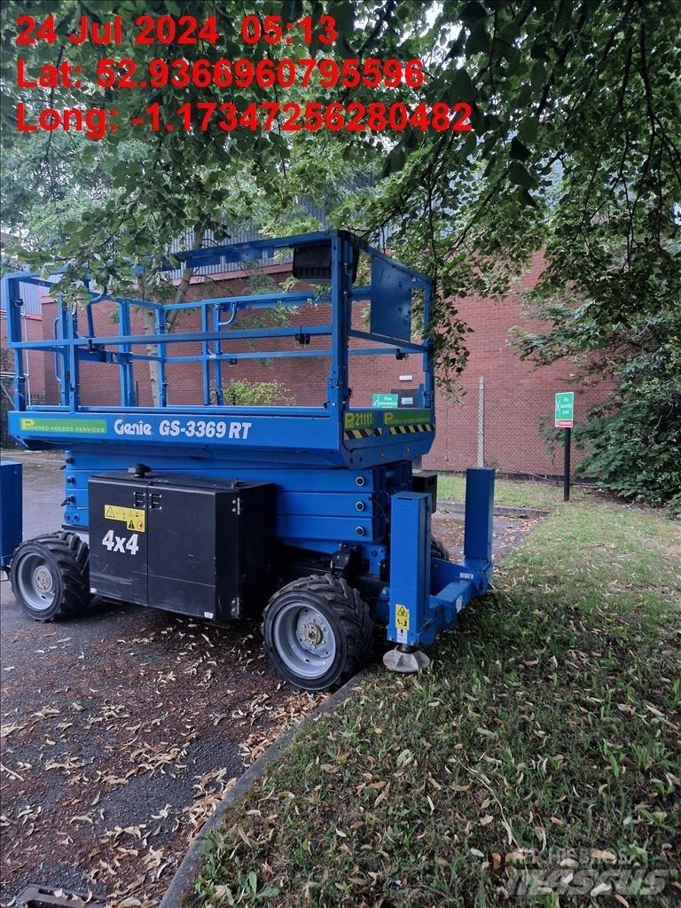 Genie GS 3369 Ollós emelők