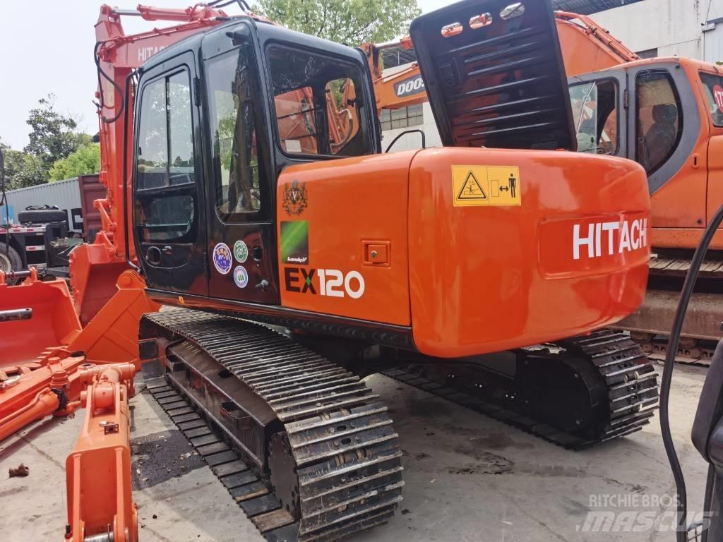 Hitachi EX 120-5 Lánctalpas kotrók