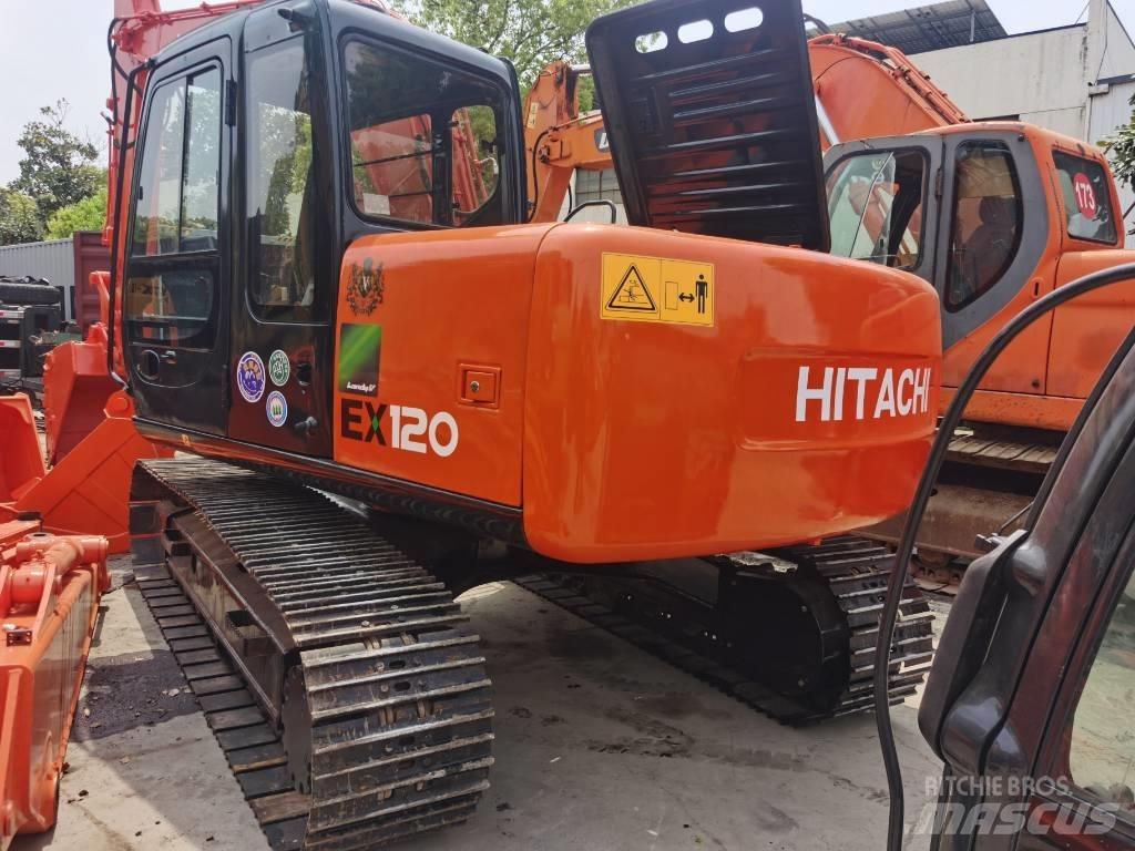 Hitachi EX 120-5 Lánctalpas kotrók
