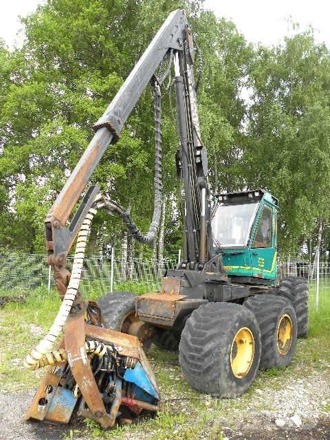 Logman 821 H Fakitermelő-kihordók