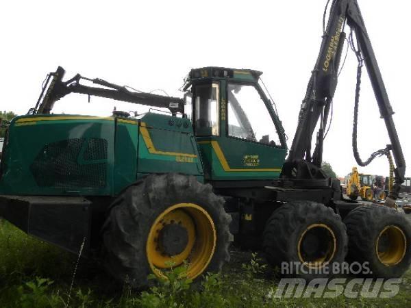 Logman 821 H Fakitermelő-kihordók